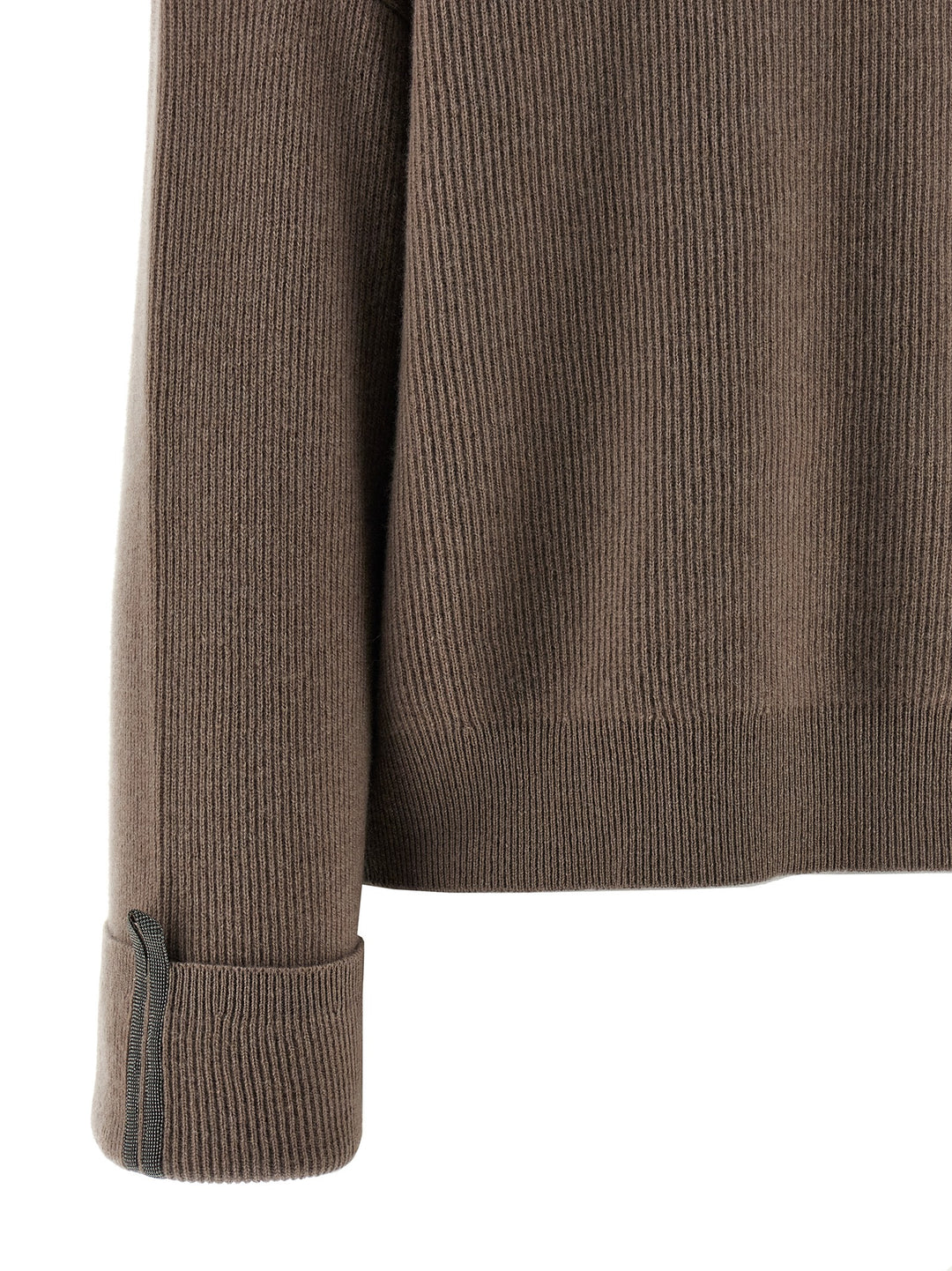 Brunello Cucinelli Cashmere Sweater Sweaters and Cardigans - Beige | 199eb402551fd2a178f4afd07dd68e3b5c548207