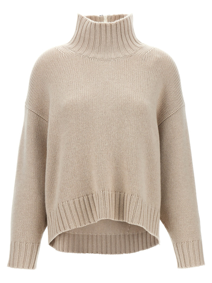 Monile Sweater, Cardigans Beige