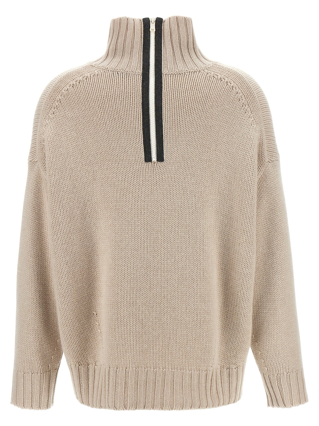 Monile Sweater, Cardigans Beige