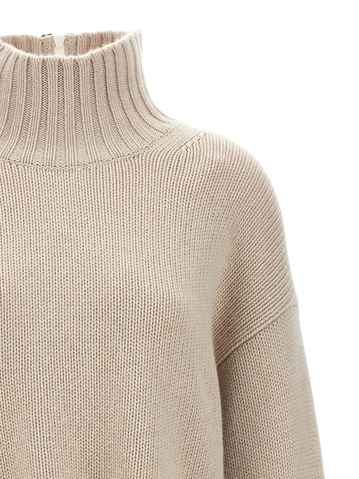 Monile Sweater, Cardigans Beige