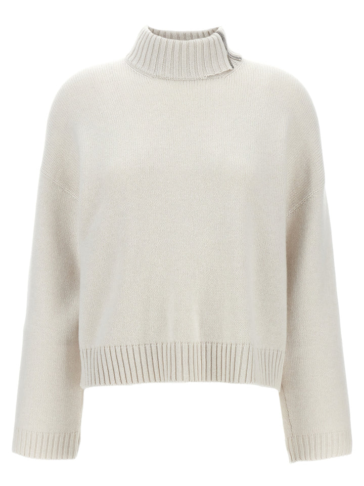 Cashmere Sweater Sweater, Cardigans White