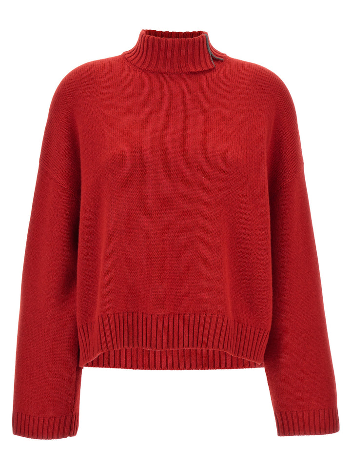 Cashmere Sweater Sweater, Cardigans Red