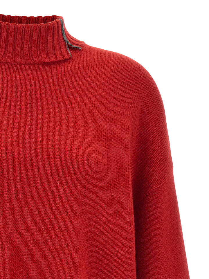 Cashmere Sweater Sweater, Cardigans Red