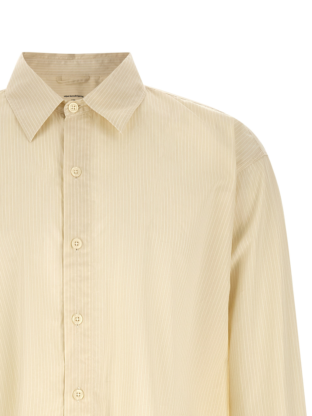 Mfpen Exact Shirt and Blouse - Beige | 245503b40e43fa32207b25cef80b68deef3cf12e
