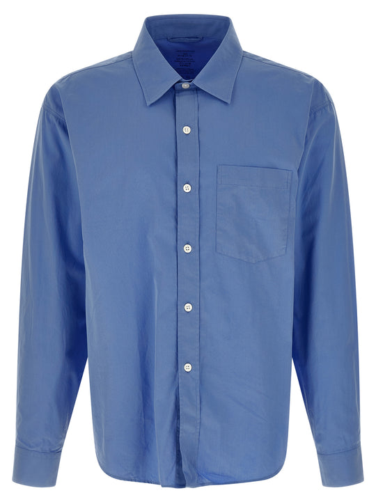 Executive Shirt And Blouse Blue