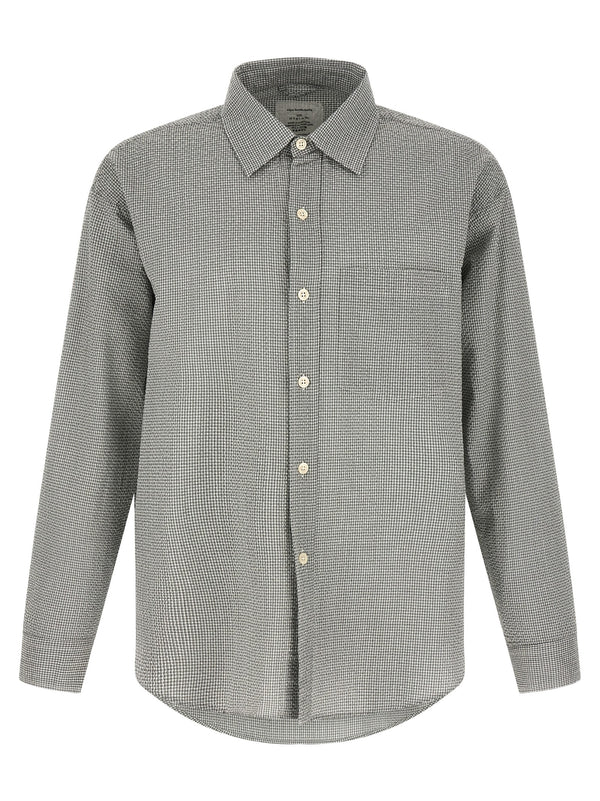 Executive Shirt And Blouse Green