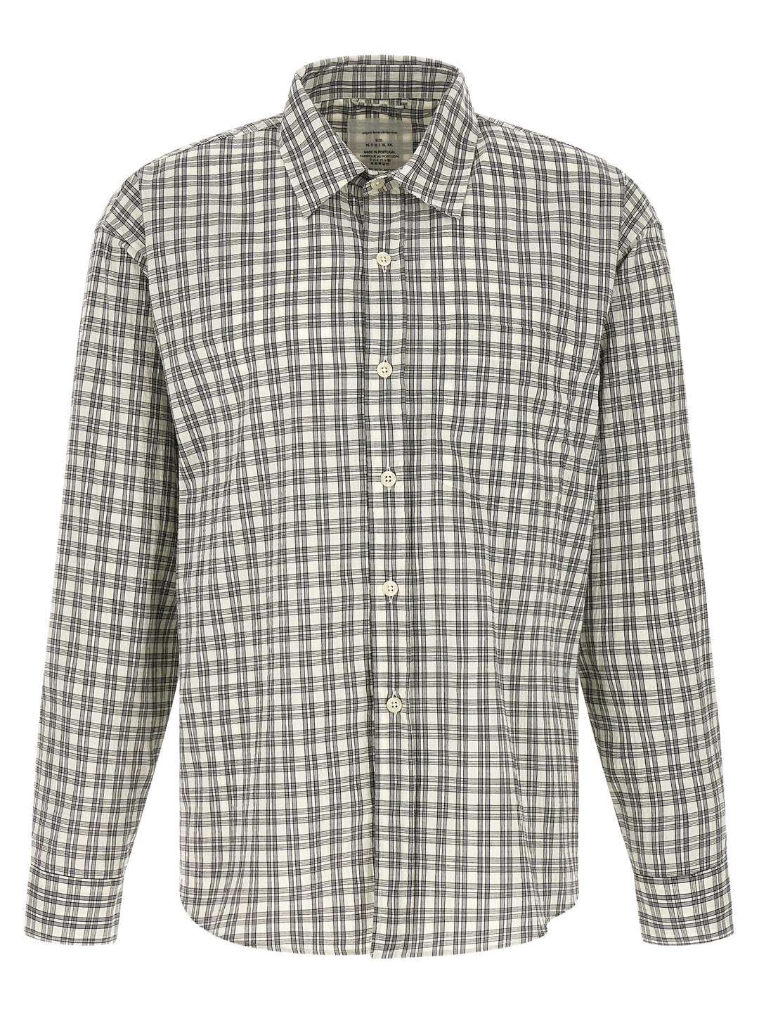Mfpen Executive Shirt and Blouse - White/Black | 49d5728a7fda494a289de7b672109a1dfd49e54a