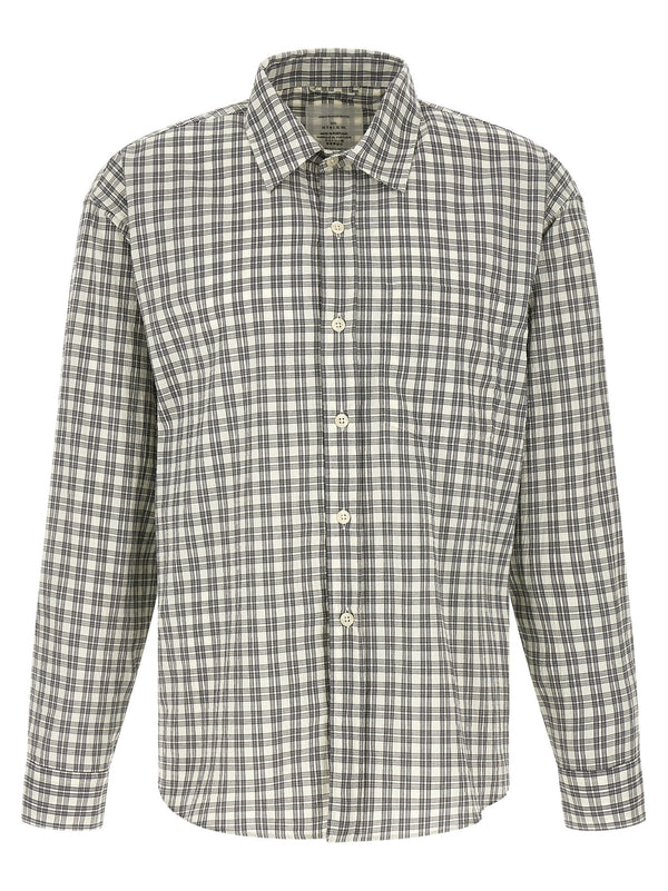 Executive Shirt And Blouse White/Black