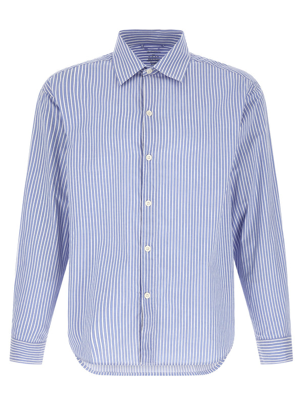 Generous Shirt And Blouse Light Blue