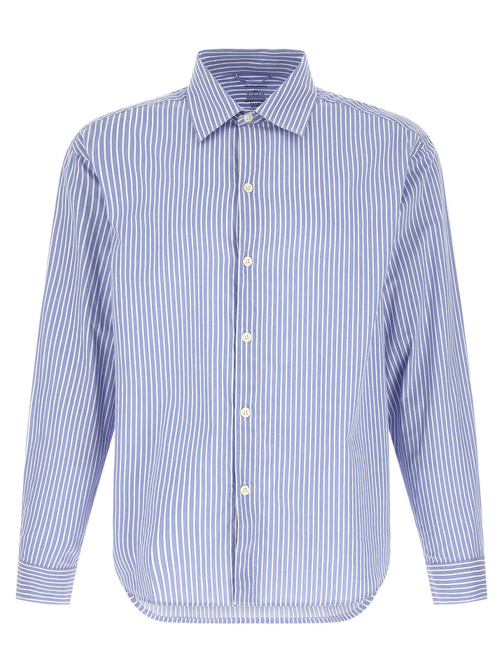 Mfpen Generous Shirt and Blouse - Light Blue | a675937c6481b64b728dfee987f1d1cbf04a429d