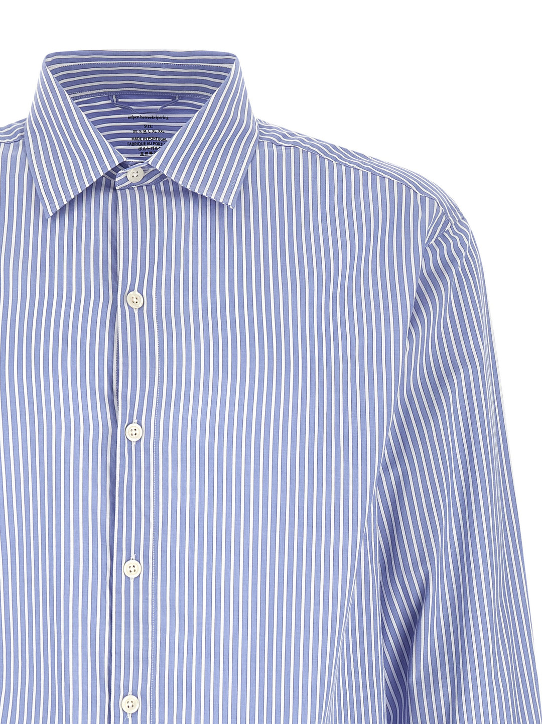 Mfpen Generous Shirt and Blouse - Light Blue | 0156b6afa2a58173166379126f2c35fc5aa02754