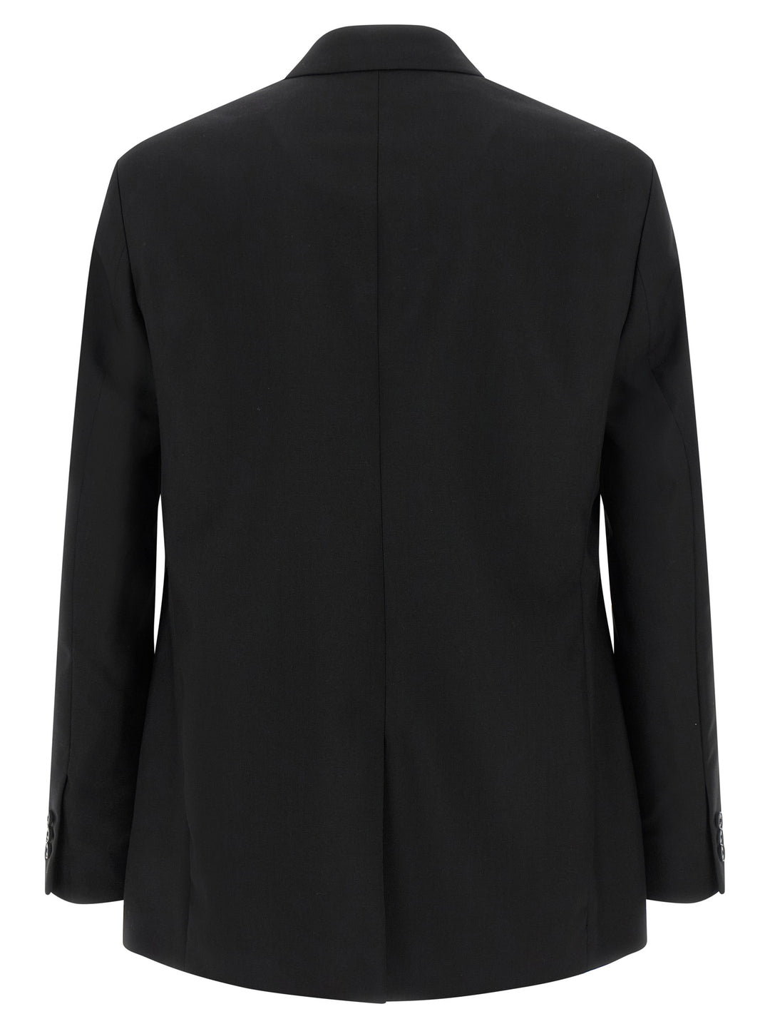 Mfpen Double-Breasted Blazer - Black | 24d4dffe06c9aaee0a765e708c79564c52be02b9
