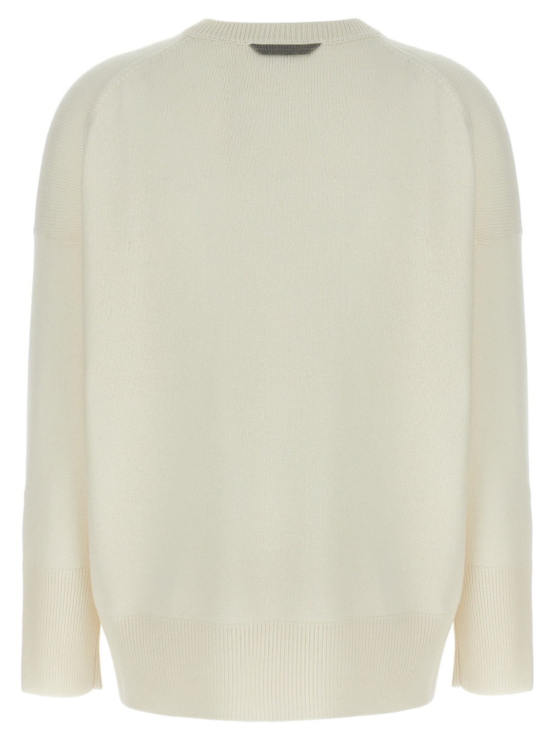 Brunello Cucinelli Monile Sweaters and Cardigans - Beige | 00ceb7f5384b448f88f1459cb8d98e8da75e8f0f