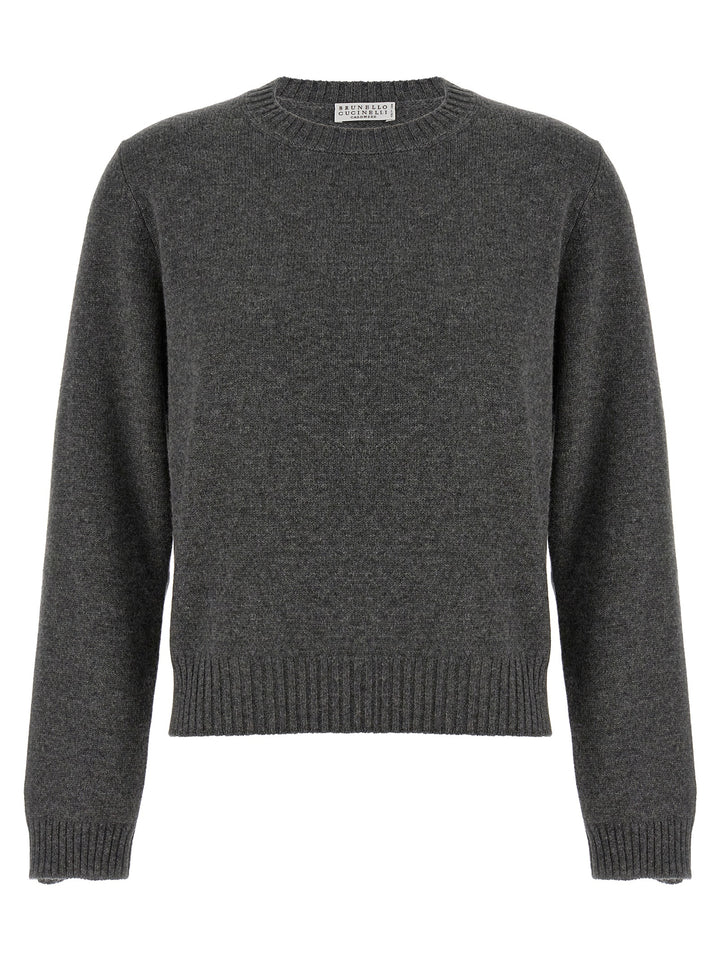 Cashmere Sweater Sweater, Cardigans Gray