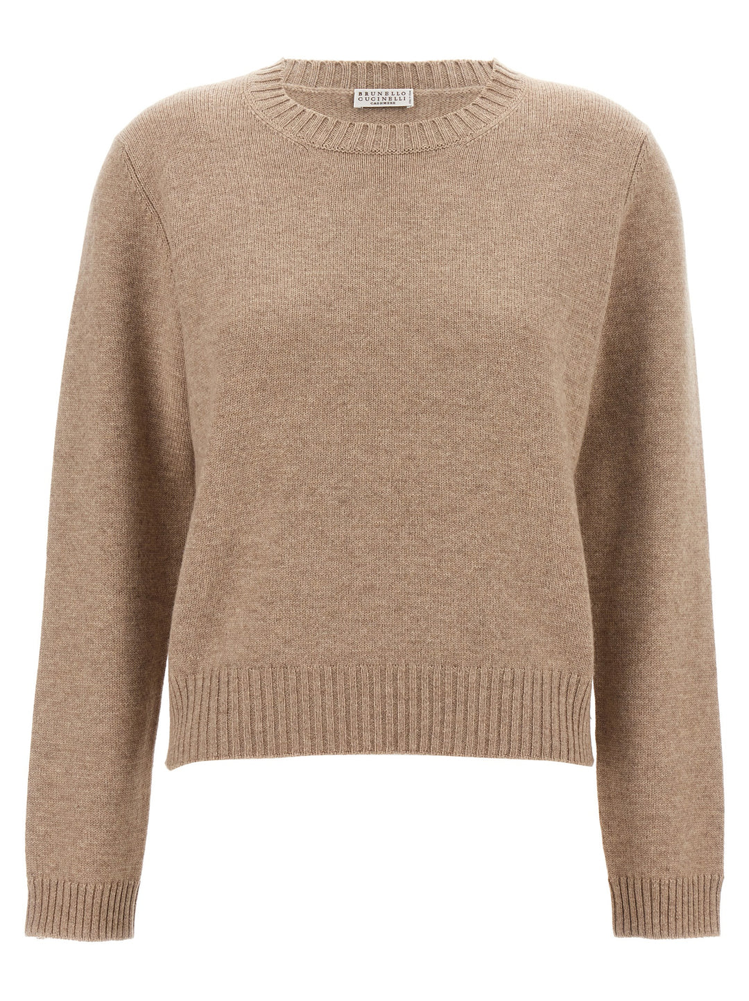 Cashmere Sweater Sweater, Cardigans Beige