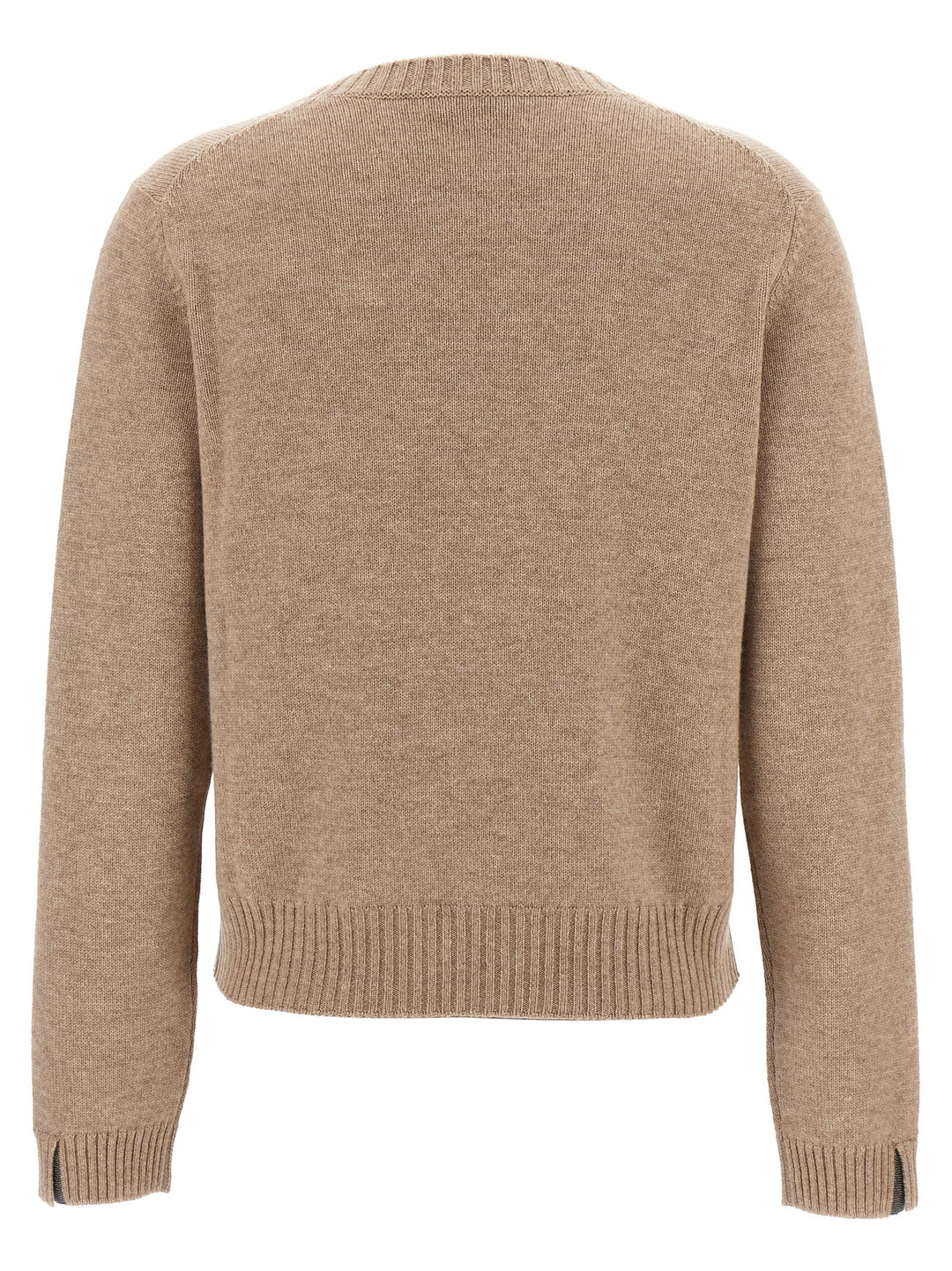 Cashmere Sweater Sweater, Cardigans Beige