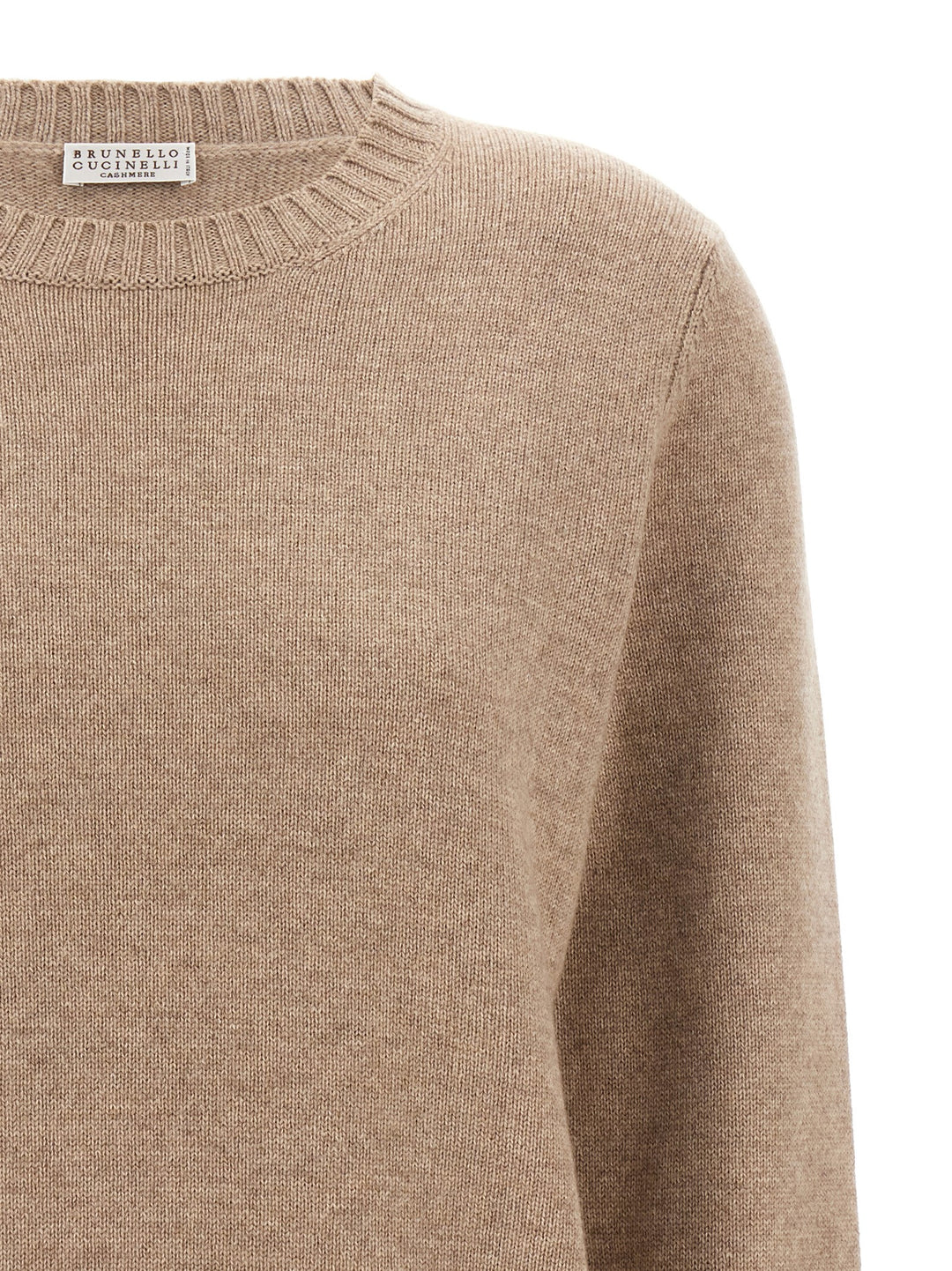 Cashmere Sweater Sweater, Cardigans Beige