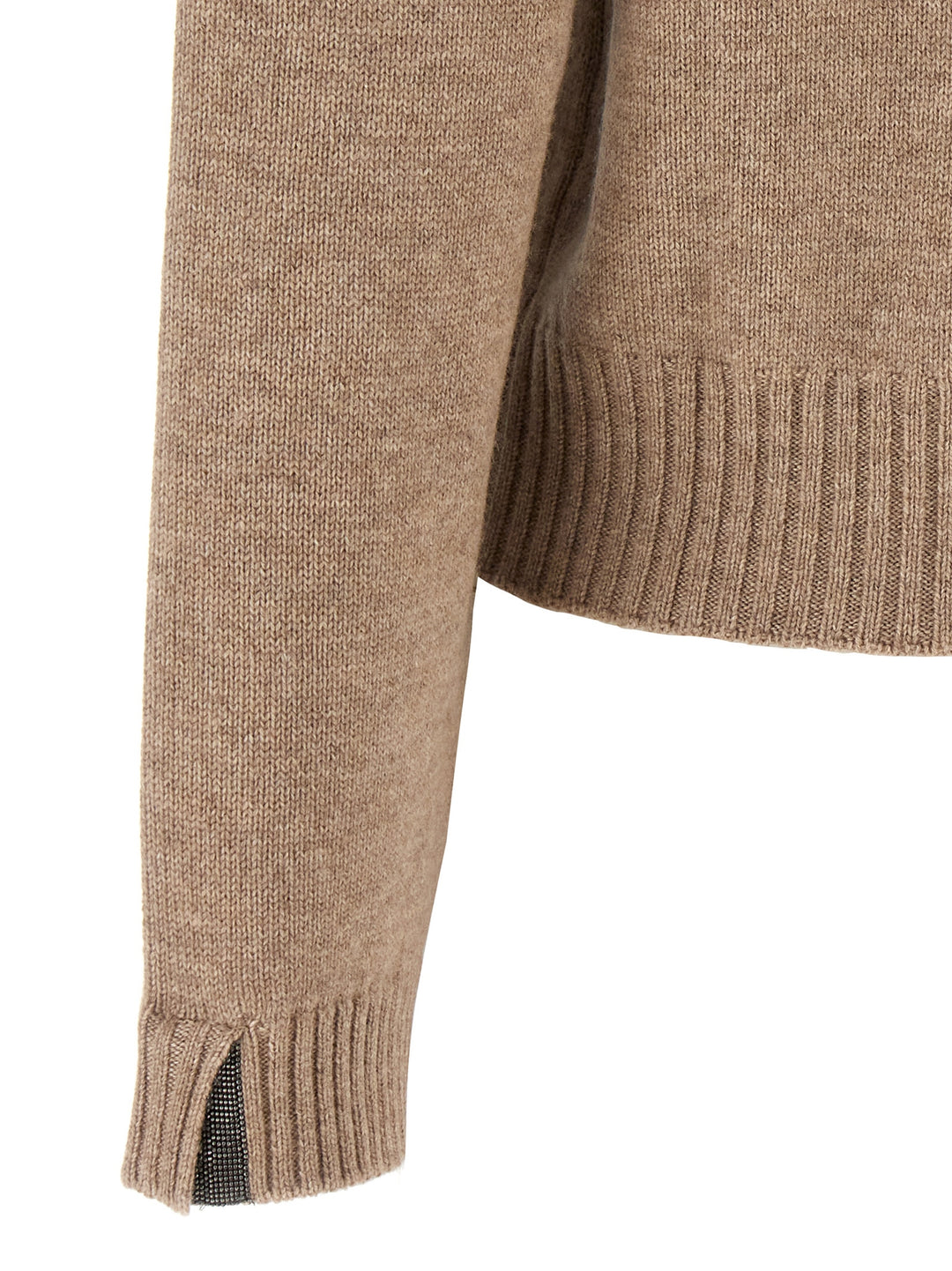 Cashmere Sweater Sweater, Cardigans Beige