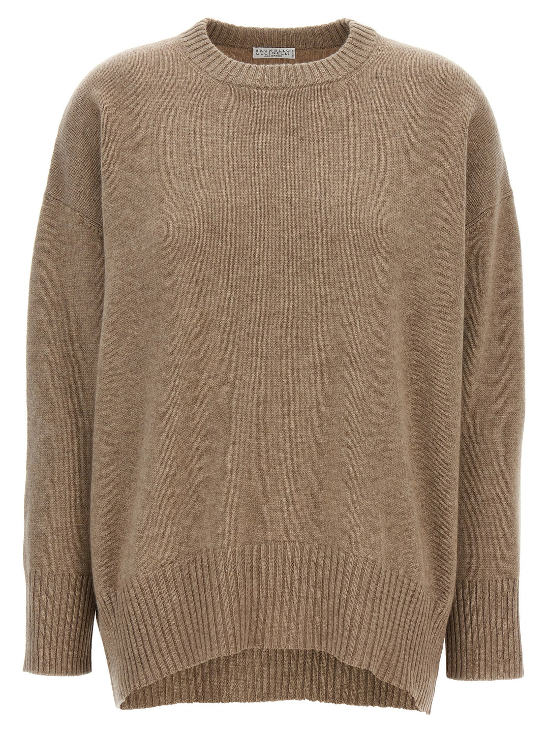 Cashmere Sweater Sweater, Cardigans Beige