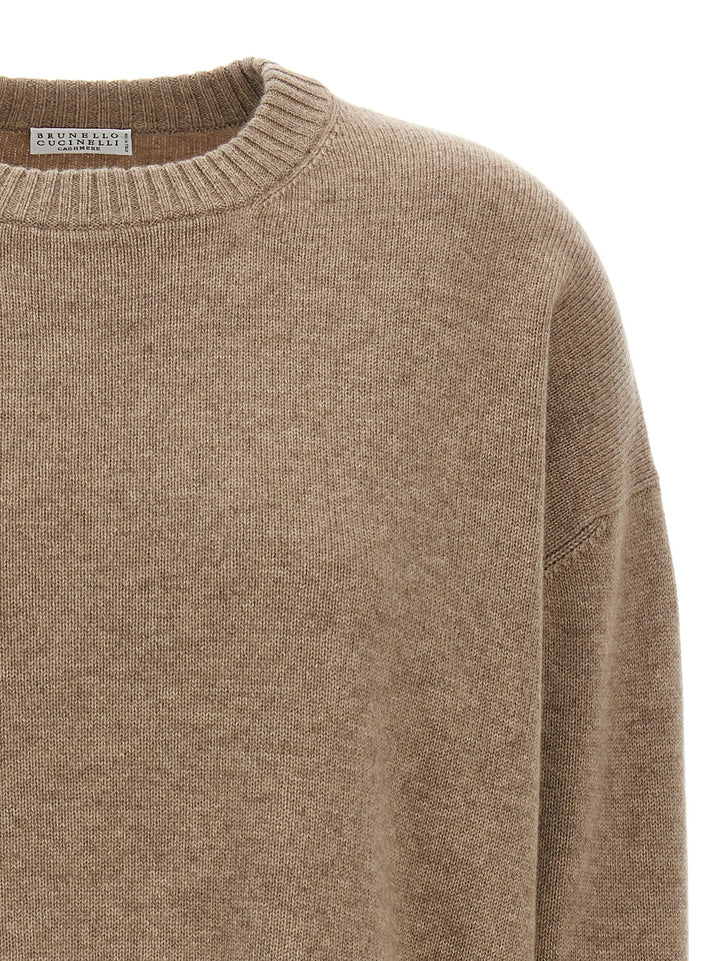 Cashmere Sweater Sweater, Cardigans Beige