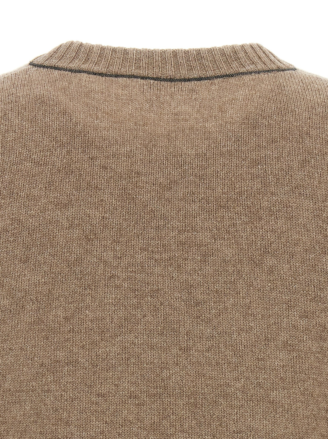 Cashmere Sweater Sweater, Cardigans Beige