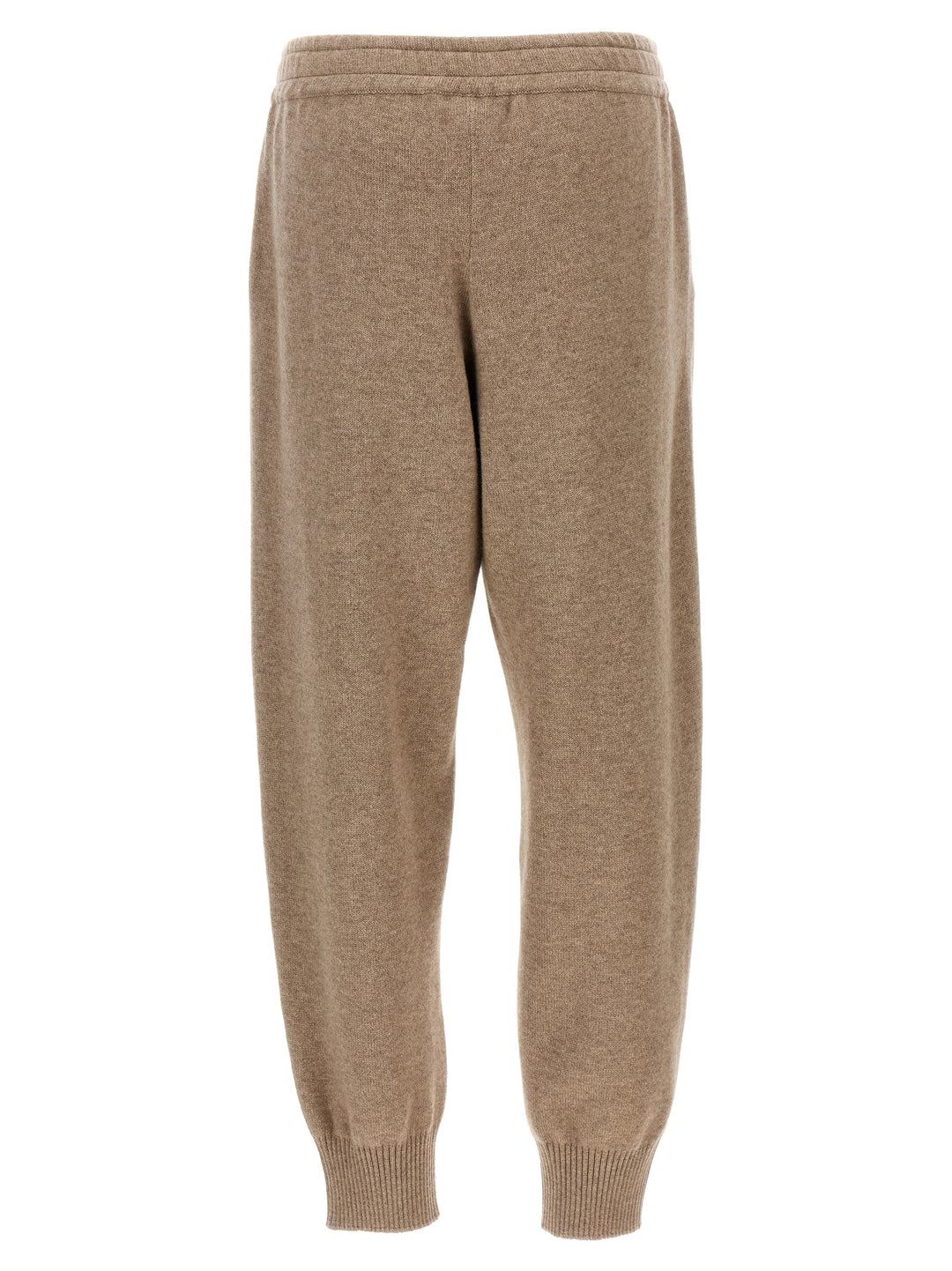 Cashmere Joggers Pants Beige