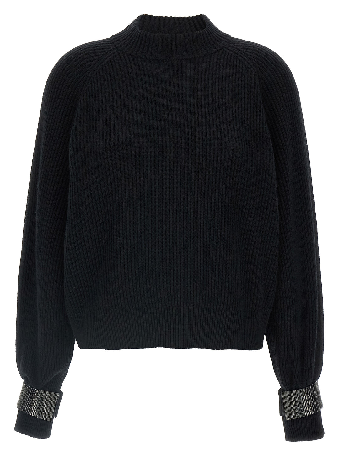 Brunello Cucinelli Monile Sweaters and Cardigans - Black | 76dda6568a0cd4d0242c775e8be18950f9f3f9fe