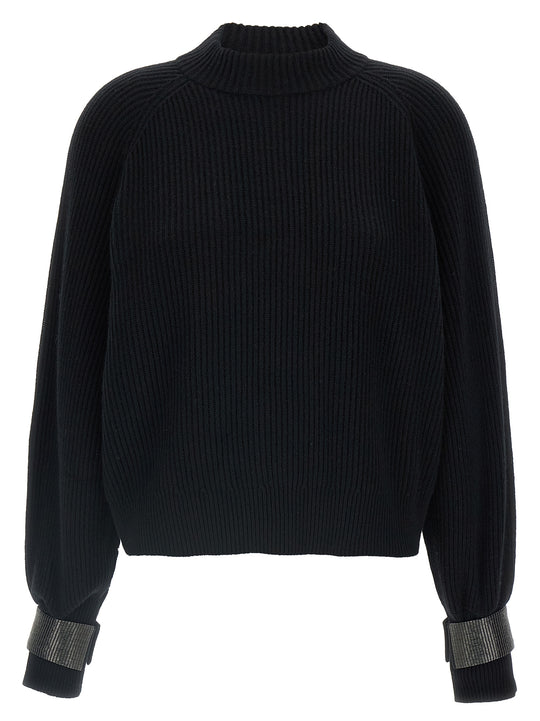 Monile Sweaters And Cardigans Black