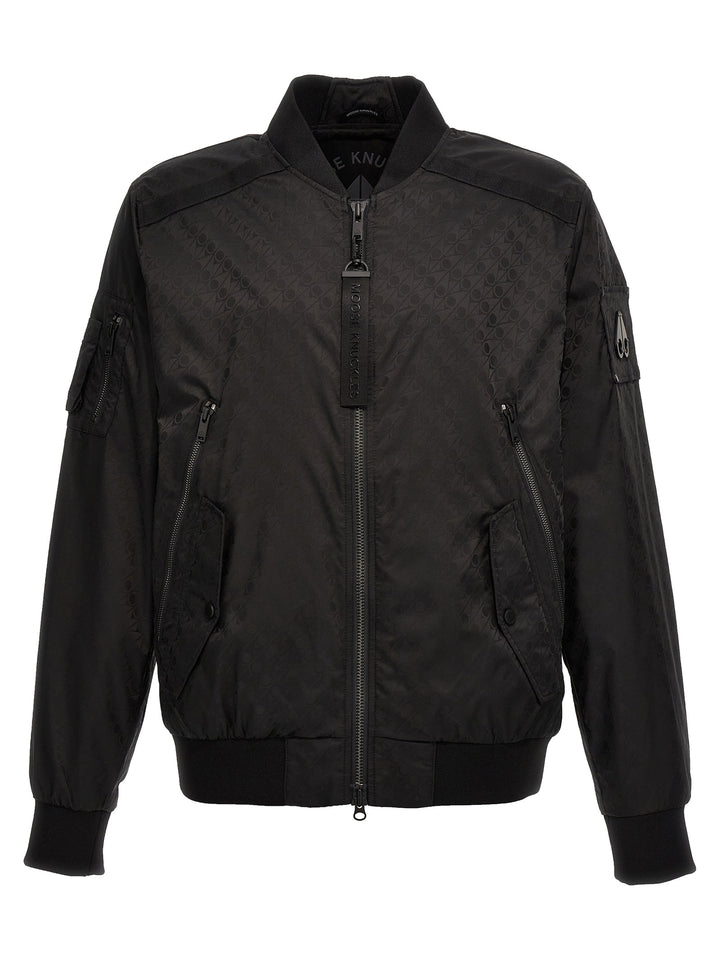 Courville Casual Jackets, Parka Black