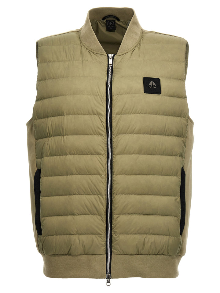 Air Down Explorer Gilet Green