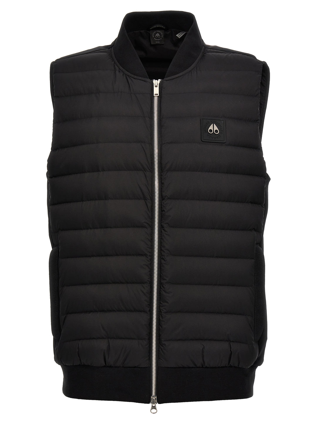 Air Down Explorer Gilet Black