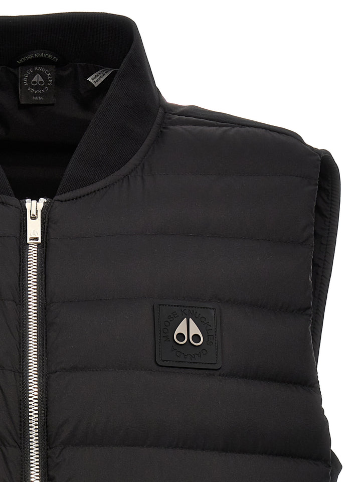 Air Down Explorer Gilet Black