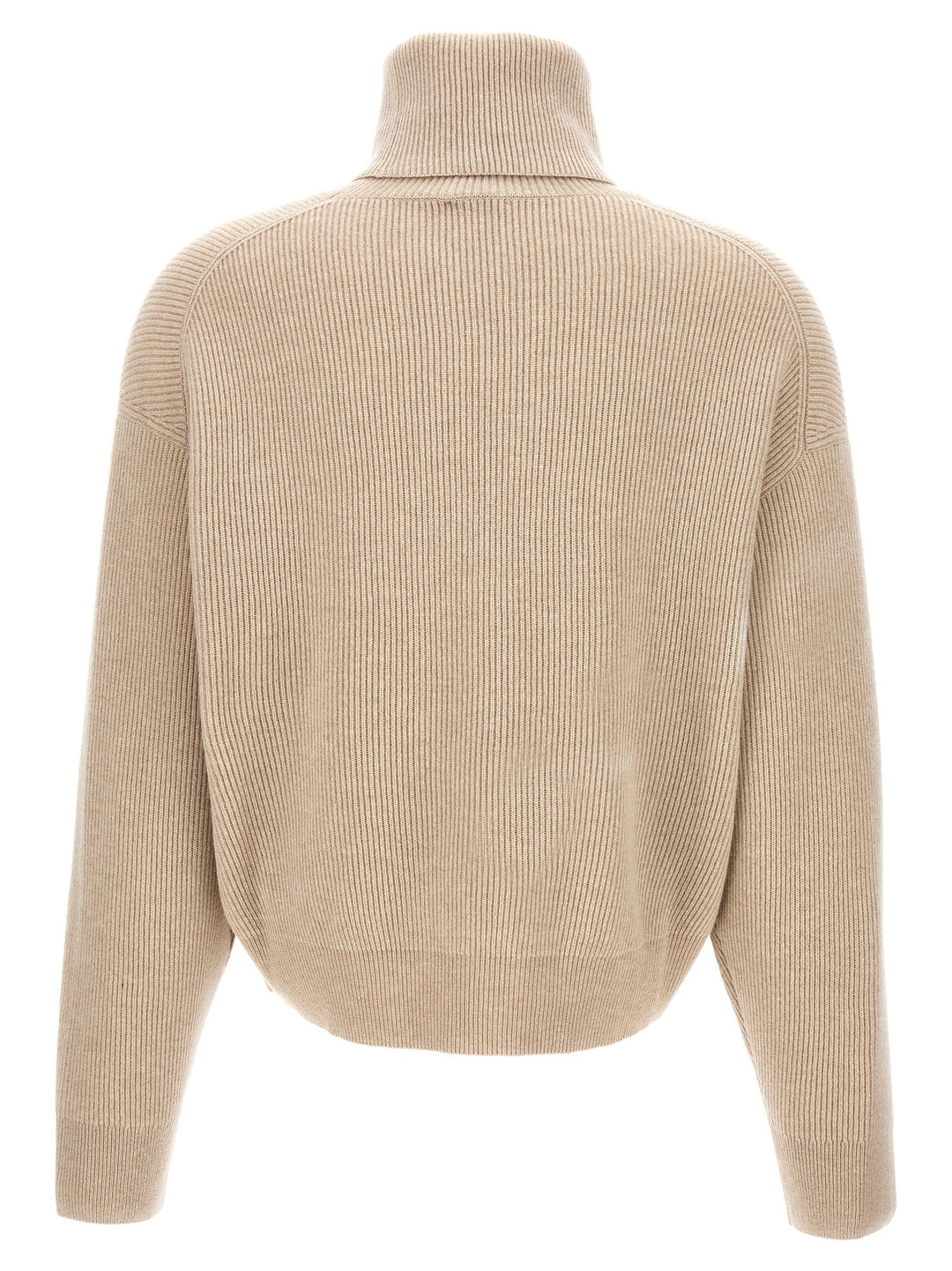 Ribbed Sweater Sweater, Cardigans Beige