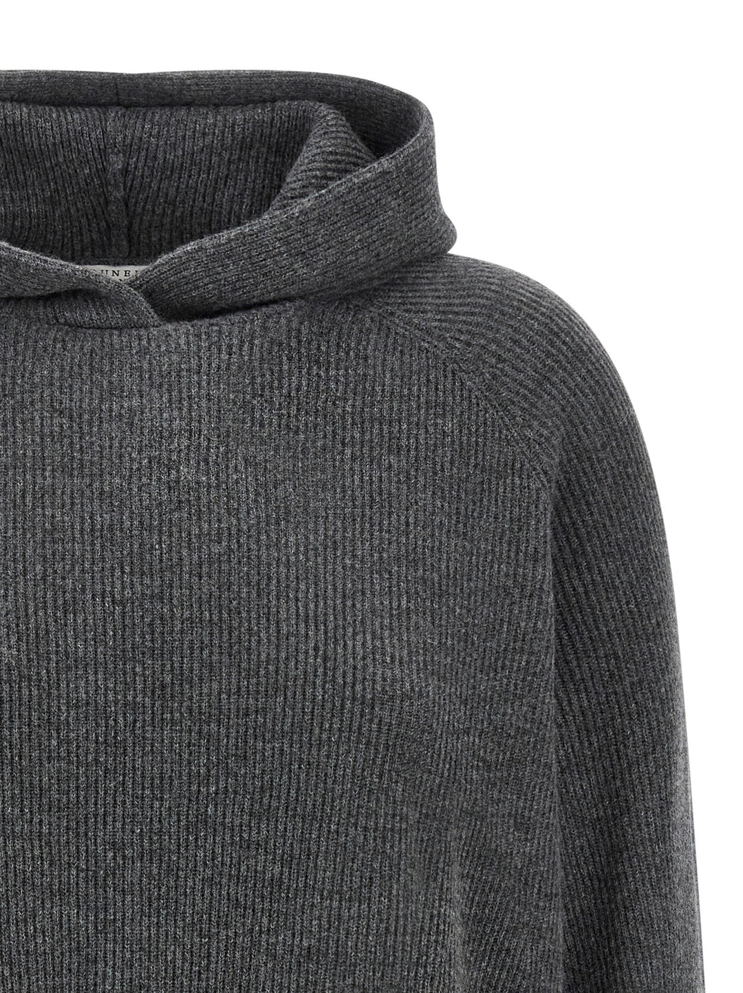 Brunello Cucinelli Hooded Sweater Sweaters and Cardigans - Gray | bc0eec16706d3523c825164a2bf7398ed24cfd75