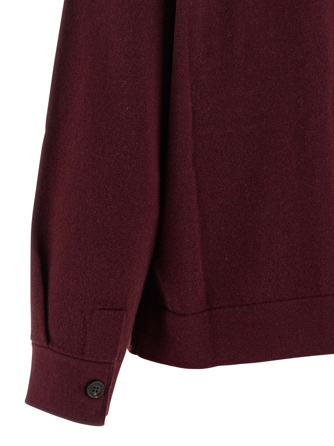 Brunello Cucinelli Knitted Shirt Shirt and Blouse - Bordeaux | 9e9f43f1fa973ce46236b0b6f994fae9acef486c