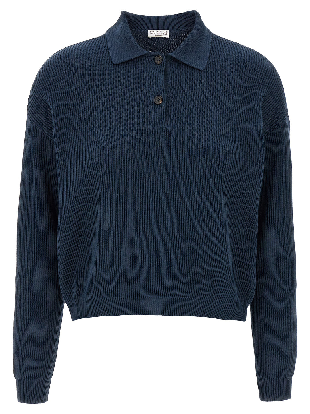 Ribbed Sweater Sweater, Cardigans Blue