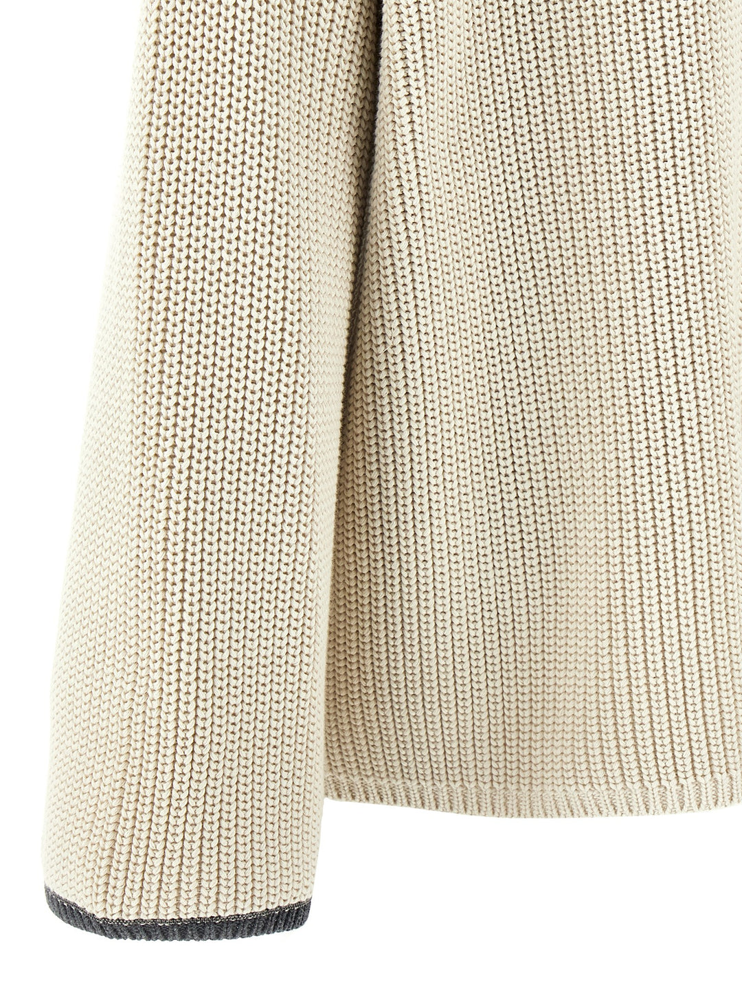 Monile Sweater, Cardigans Beige