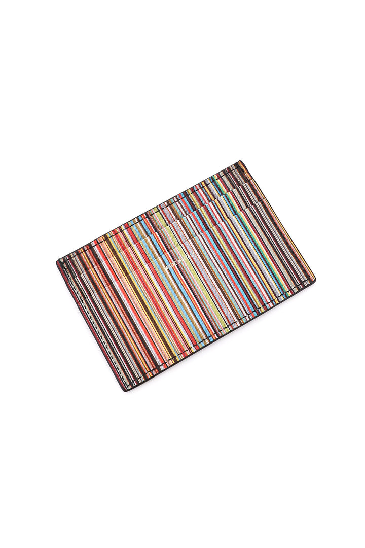 Signature Stripe Cardholder