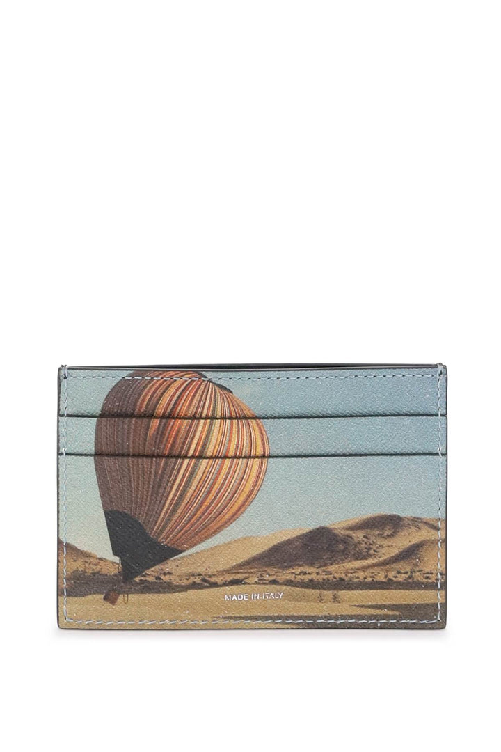 Portacarte Signature Stripe Balloon