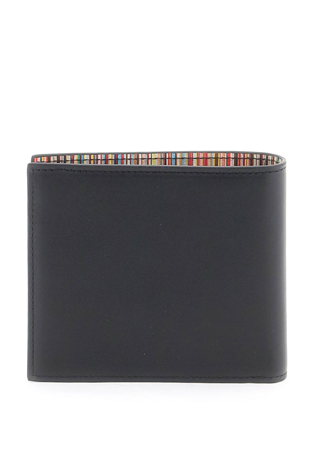 Signature Stripe Bifold Wallet