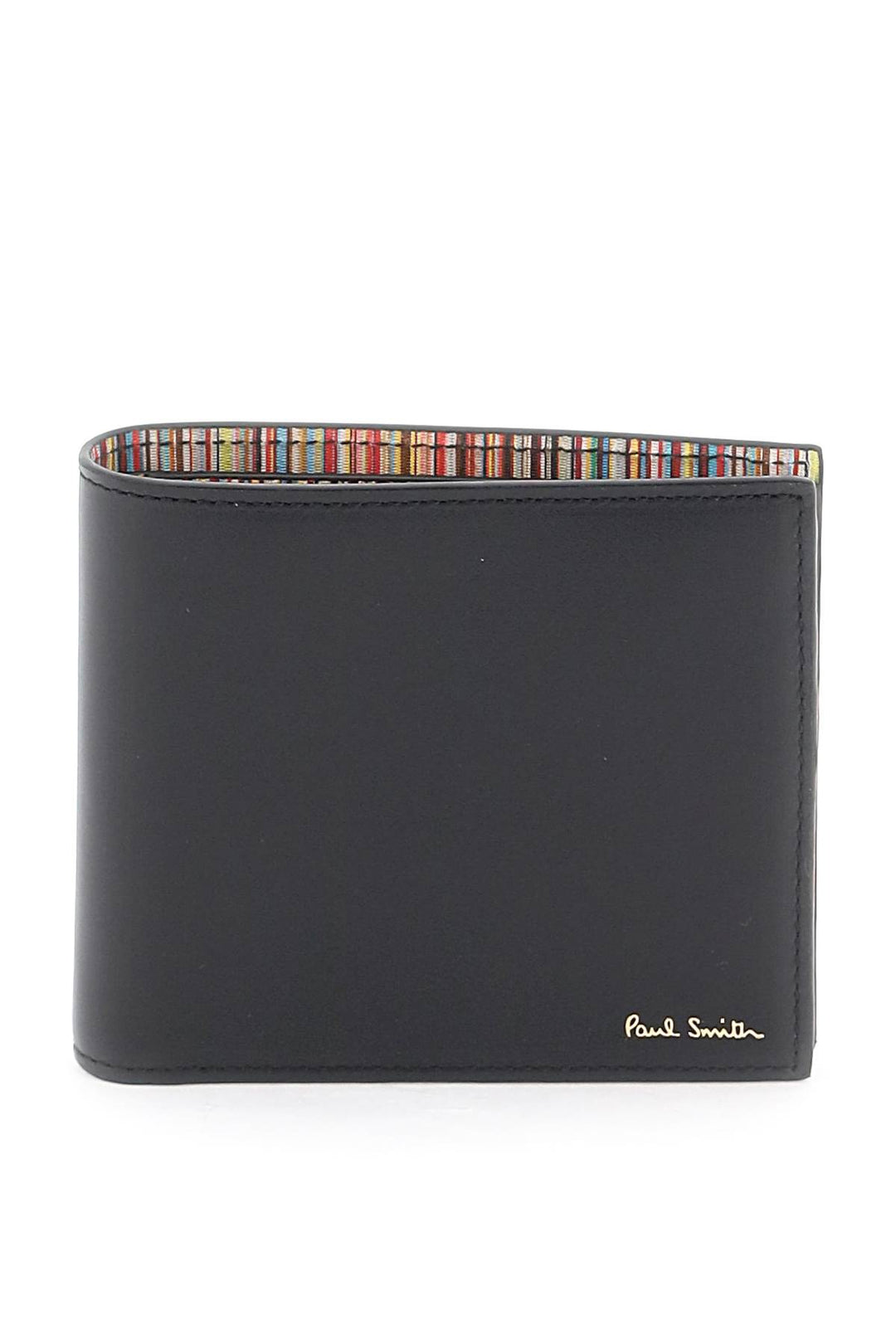 Signature Stripe Bifold Wallet