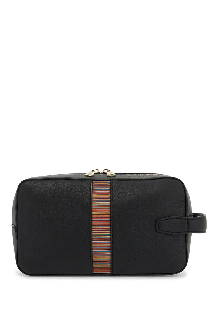 Beauty Case Signature Stripe