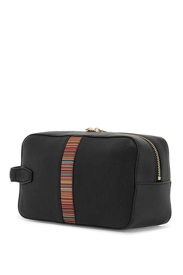 Beauty Case Signature Stripe