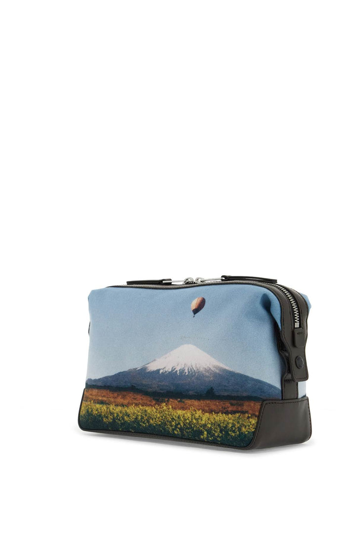 Beauty Case Signature Stripe Balloon Mount Fuji