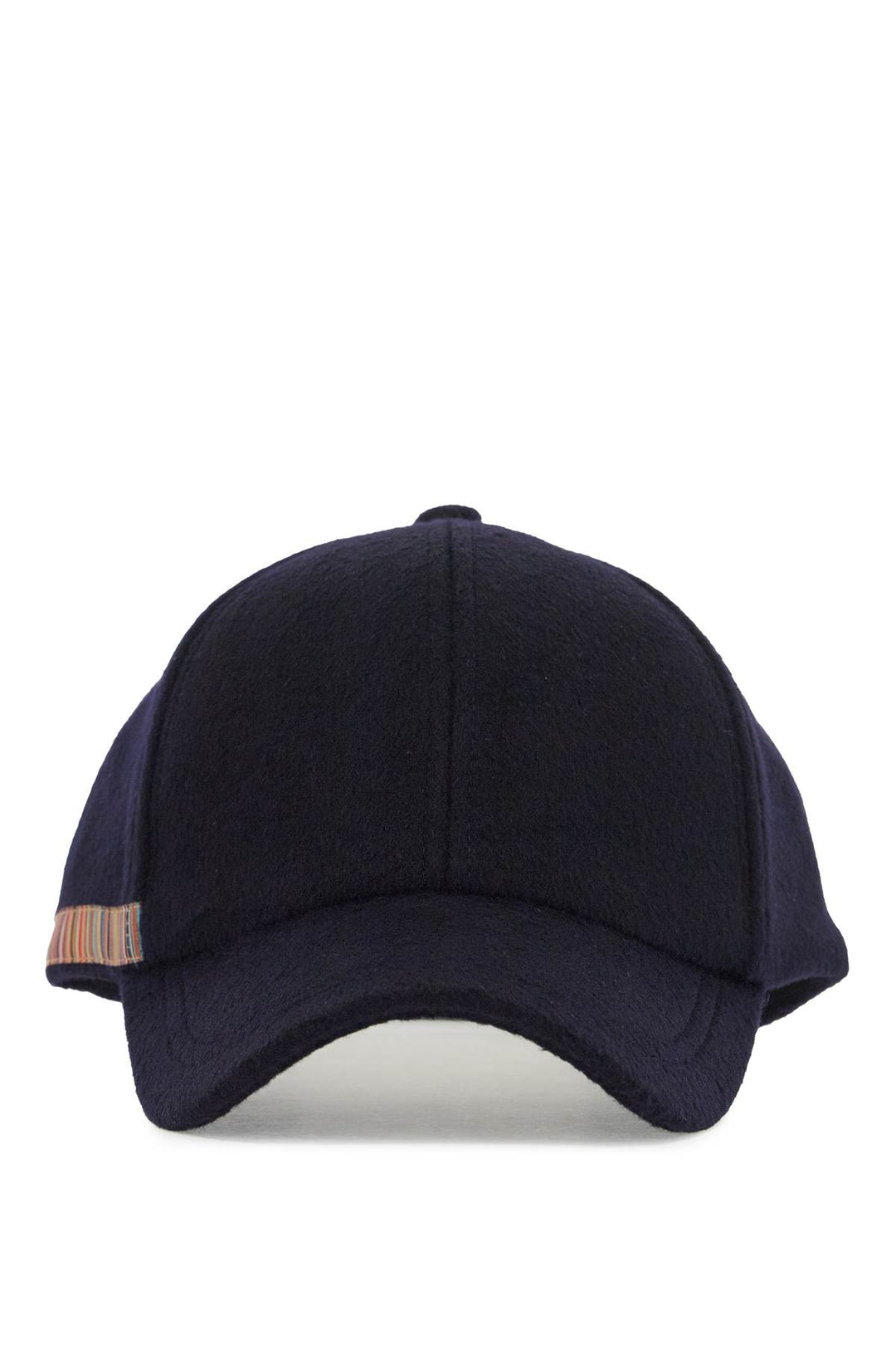 Cappello Baseball In Panno Di Lana