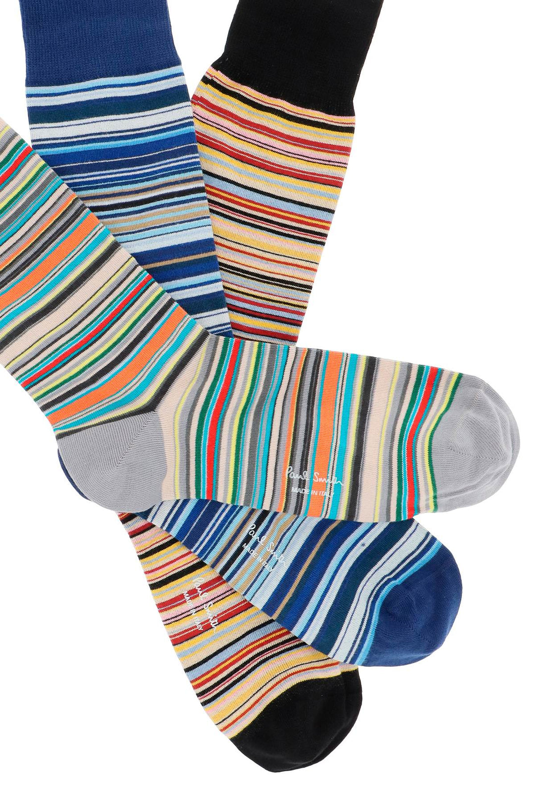 Signature Stripe Socks