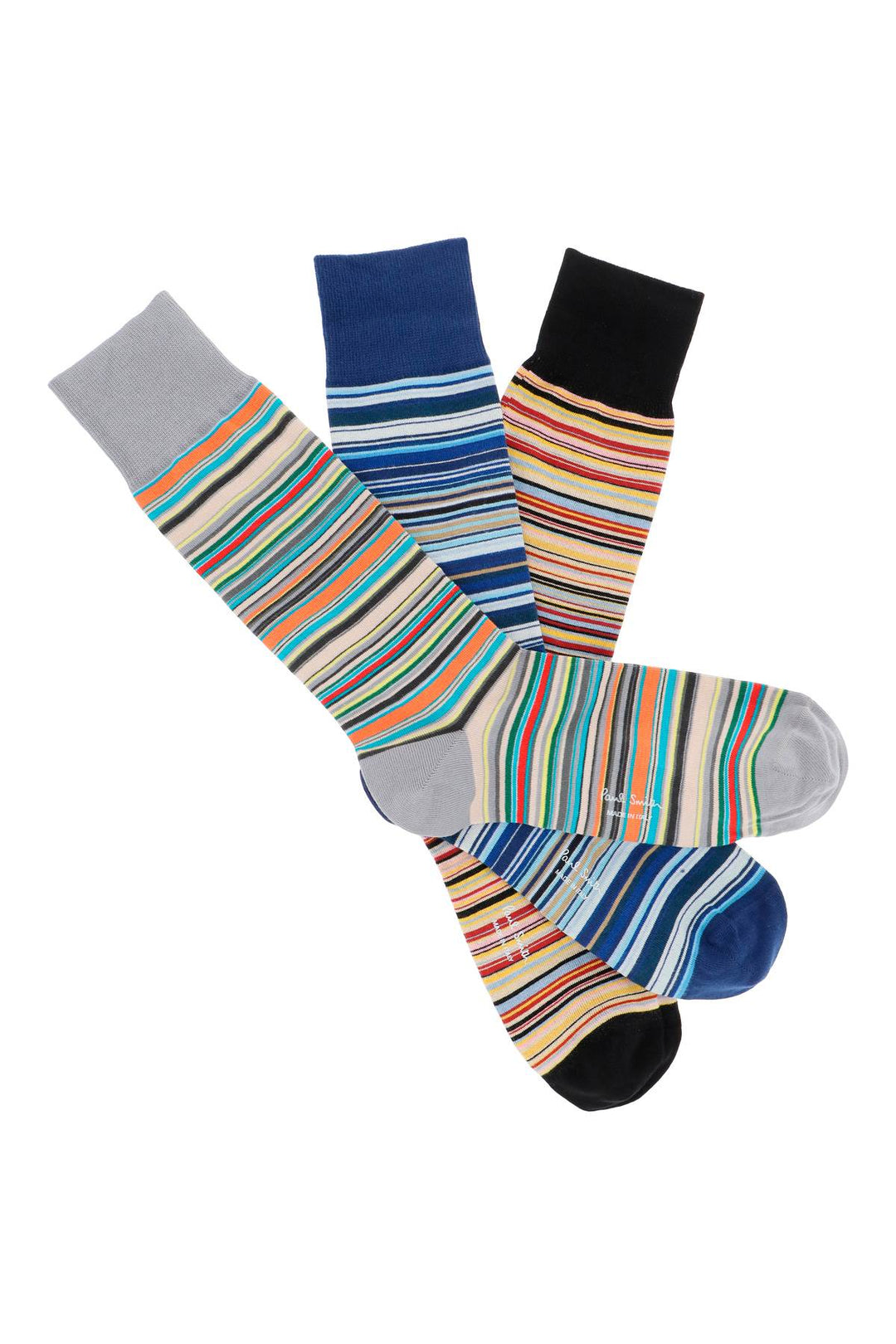 Signature Stripe Socks