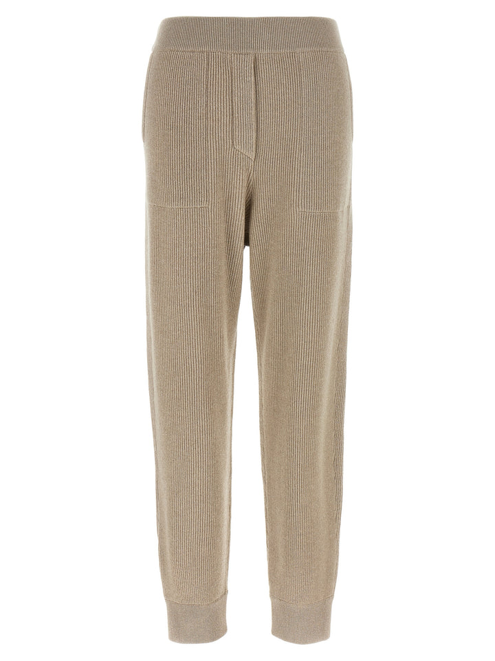 Brunello Cucinelli Sparkling Pants - Gold | 1ab792696ff0e30de82dd5c17a528d86be772bee