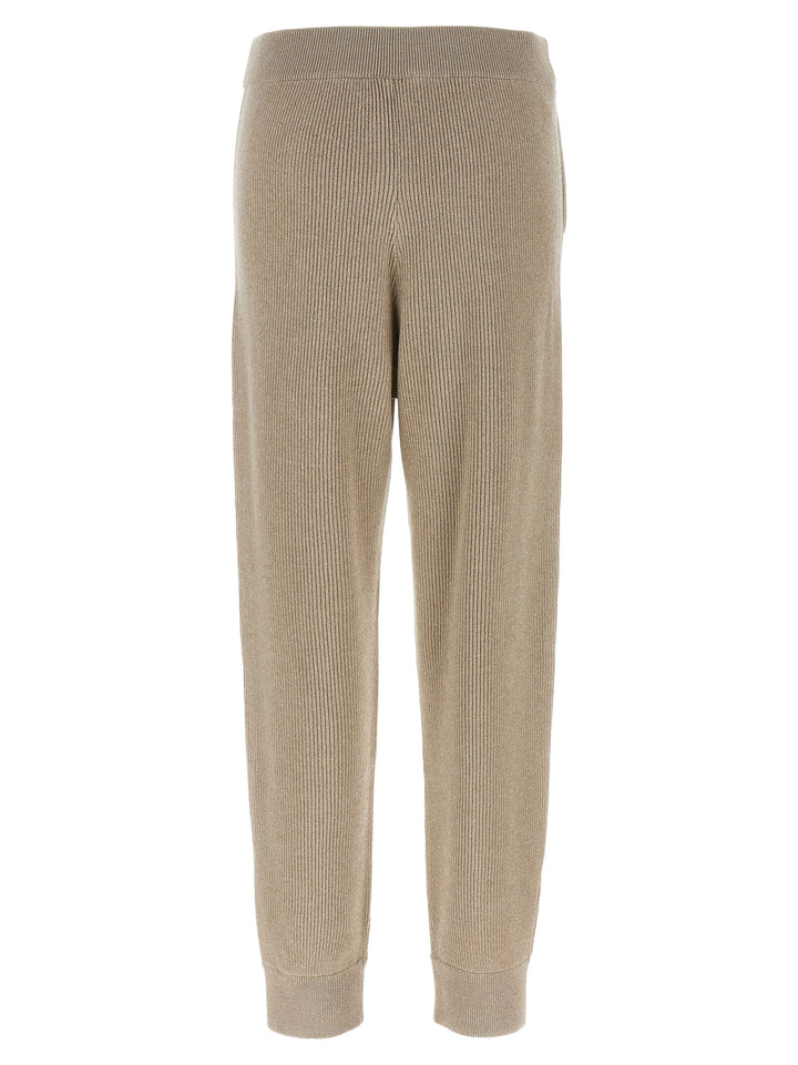 Brunello Cucinelli Sparkling Pants - Gold | 62d15baa8c5925d5ea8e6d020ddf6b1f29f0190a