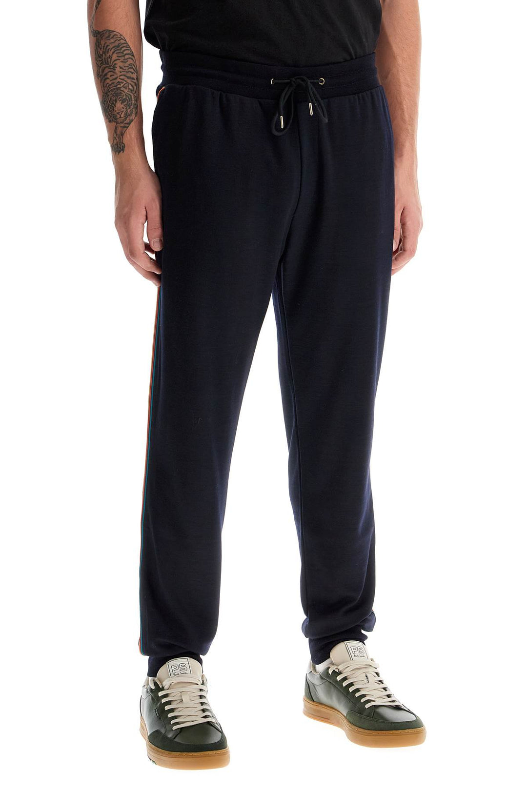 Wool Jersey Joggers For Comfortable